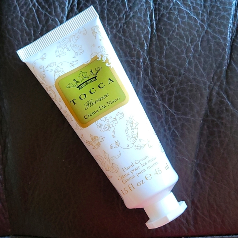 TOCCA Florence hand cream